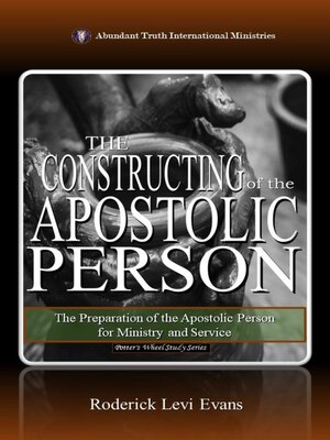cover image of The Constructing of the Apostolic Person